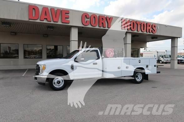 Ford F350 SD Statyba - Kita