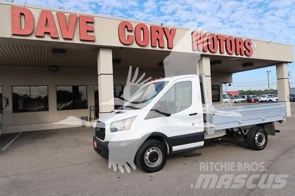 Ford TRANSIT Platformos/ Pakrovimas iš šono