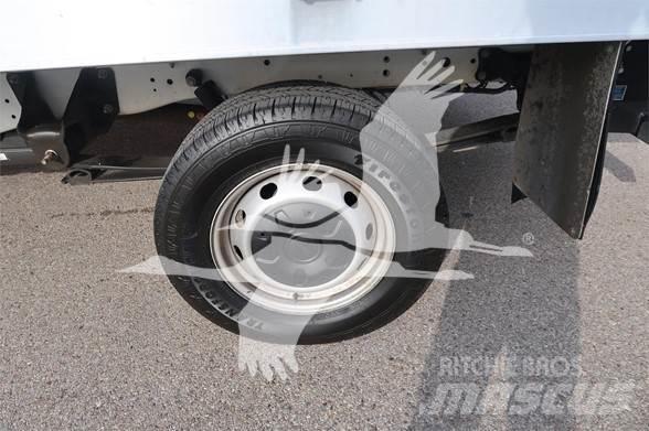 Ford TRANSIT Platformos/ Pakrovimas iš šono