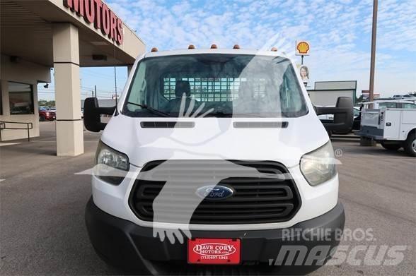 Ford TRANSIT Platformos/ Pakrovimas iš šono