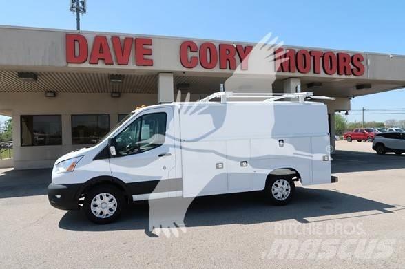 Ford TRANSIT Statyba - Kita