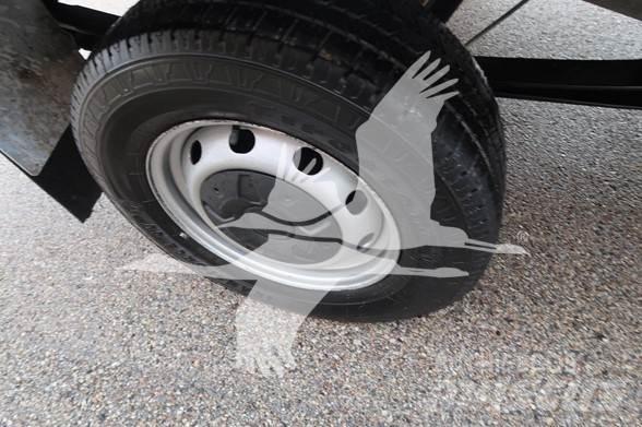 Ford TRANSIT Platformos/ Pakrovimas iš šono