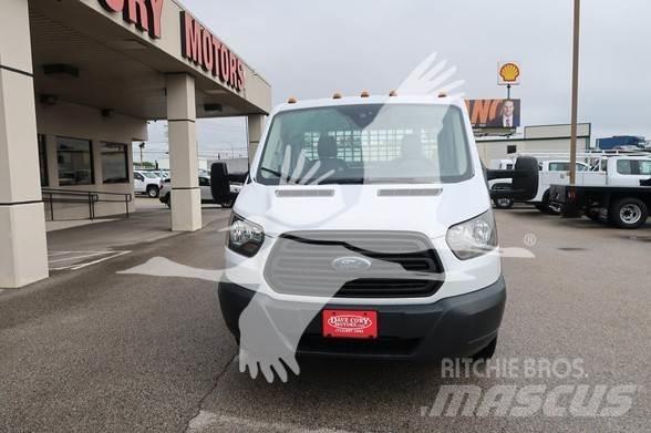 Ford TRANSIT Platformos/ Pakrovimas iš šono