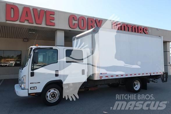 Isuzu NPR HD Statyba - Kita