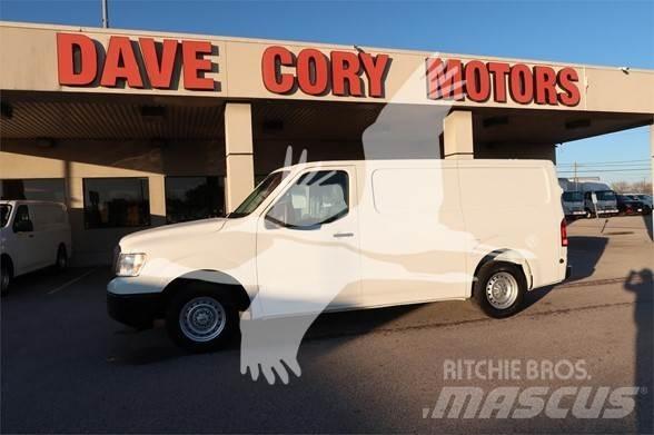 Nissan NV1500 Statyba - Kita