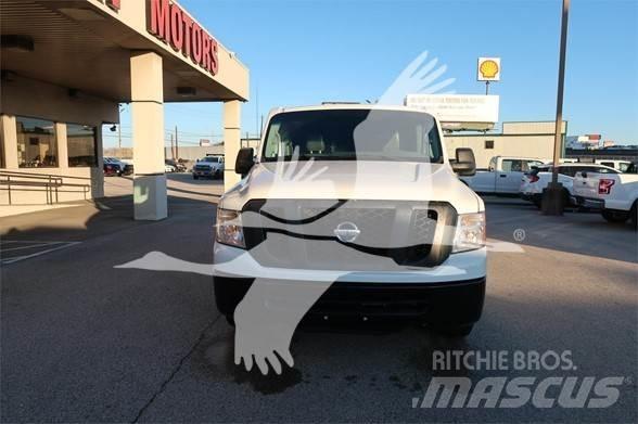 Nissan NV1500 Statyba - Kita