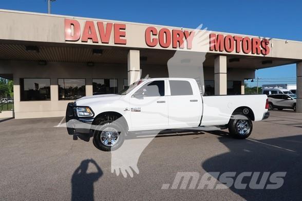 RAM 2500 HD Statyba - Kita