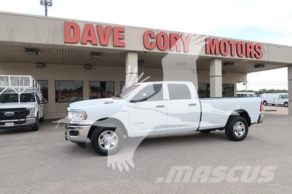 RAM 2500 HD Statyba - Kita