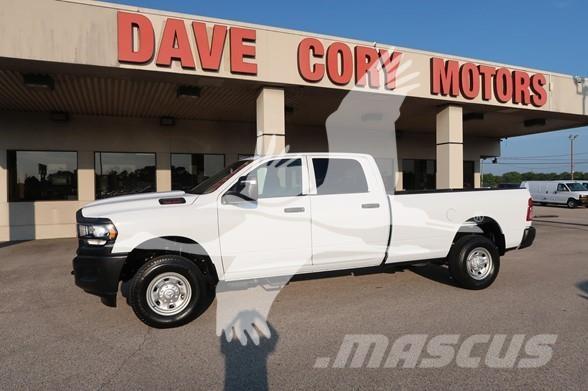 RAM 2500 HD Statyba - Kita