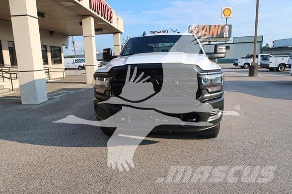 RAM 2500 HD Statyba - Kita