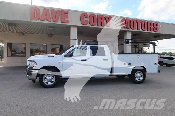 RAM 2500 HD Statyba - Kita