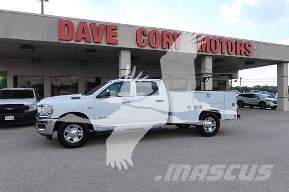 RAM 2500 HD Statyba - Kita