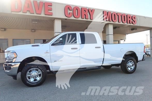 RAM 2500 HD Statyba - Kita