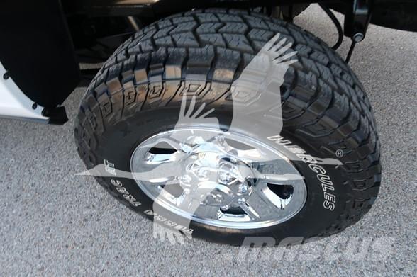 RAM 2500 HD Statyba - Kita