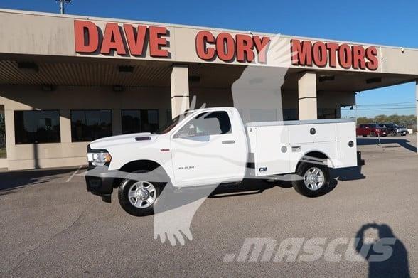 RAM 2500 HD Statyba - Kita