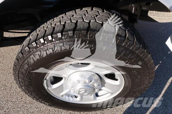 RAM 2500 HD Statyba - Kita