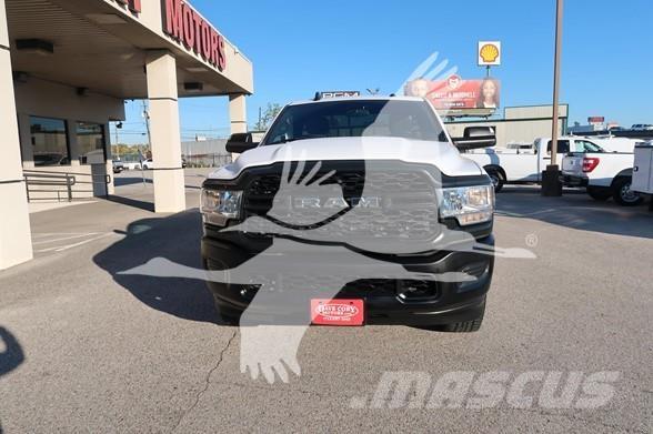 RAM 2500 HD Statyba - Kita