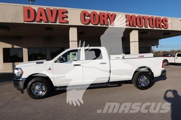 RAM 2500 HD Statyba - Kita