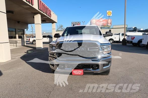 RAM 2500 HD Statyba - Kita