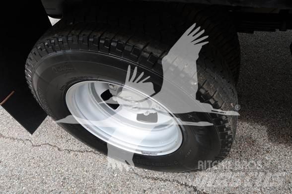 RAM 3500 HD Platformos/ Pakrovimas iš šono
