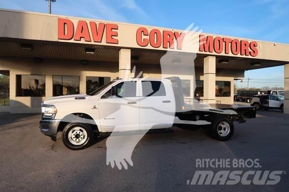 RAM 3500 HD Platformos/ Pakrovimas iš šono