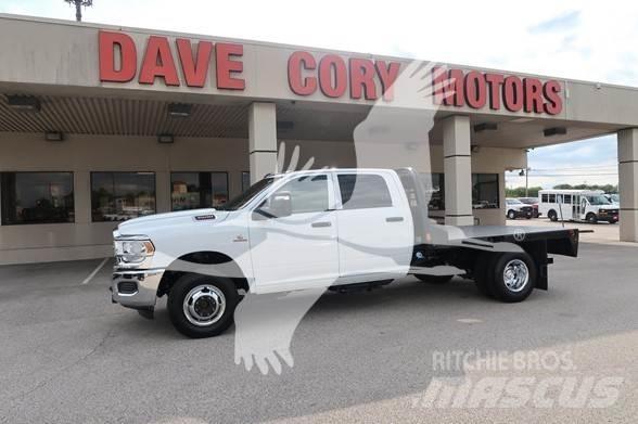 RAM 3500 HD Platformos/ Pakrovimas iš šono