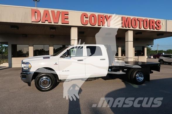 RAM 3500 HD Platformos/ Pakrovimas iš šono