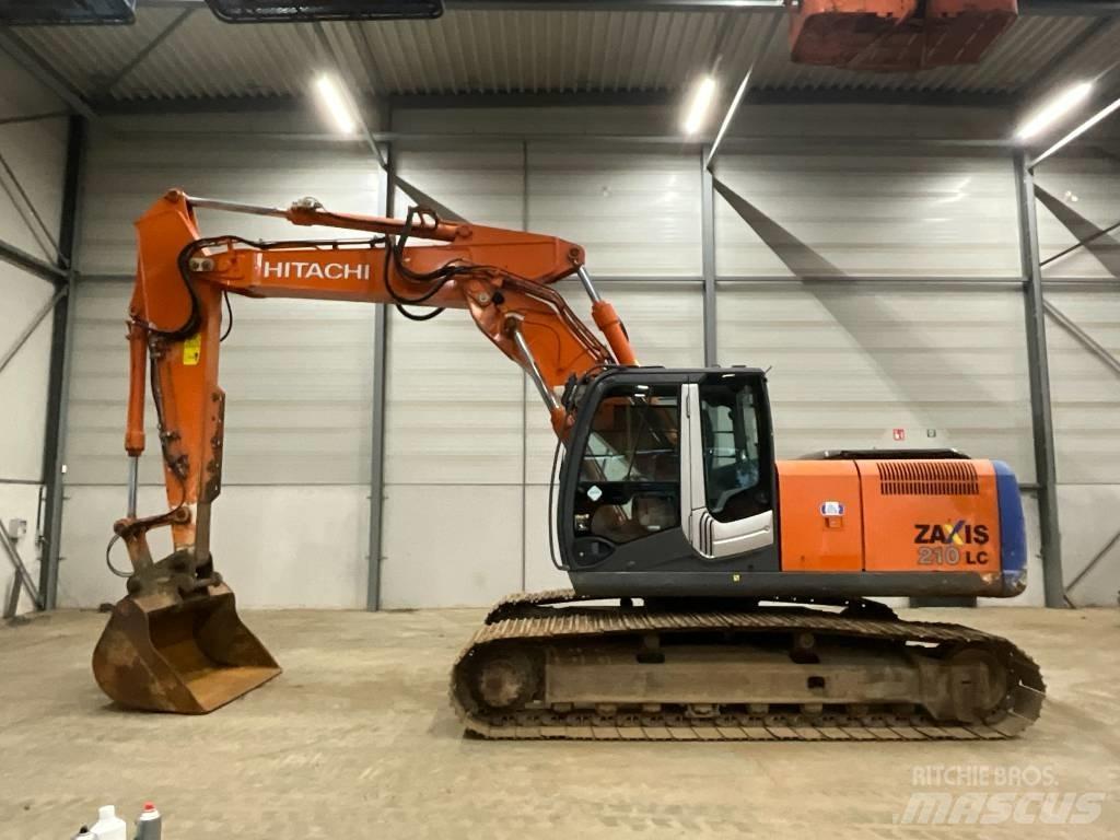 Hitachi ZX 210 LC-3 Vikšriniai ekskavatoriai