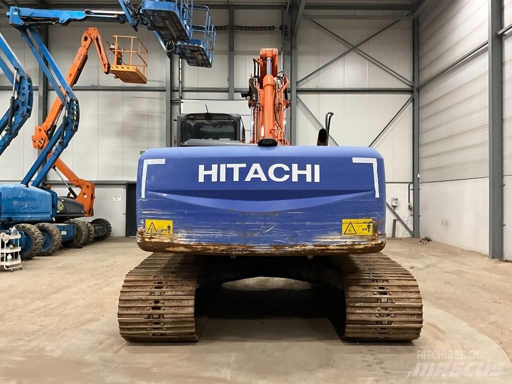 Hitachi ZX 210 LC-3 Vikšriniai ekskavatoriai