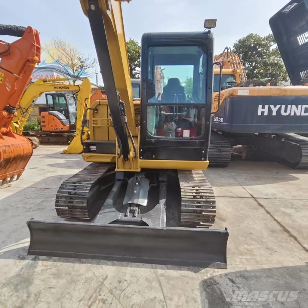 CAT 305.5 E Mini ekskavatoriai < 7 t