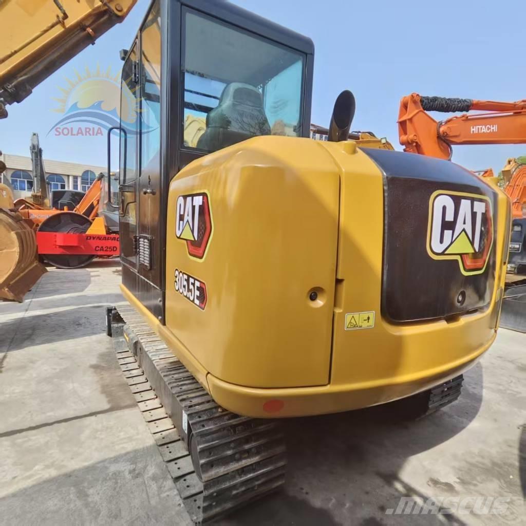 CAT 305.5 E Mini ekskavatoriai < 7 t