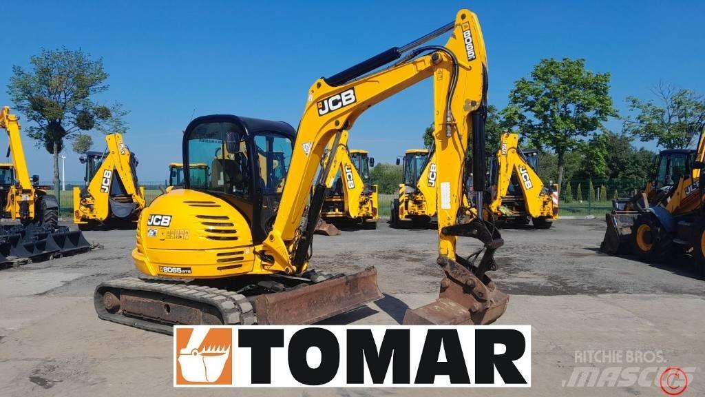 JCB 8065 RTS Mini ekskavatoriai < 7 t