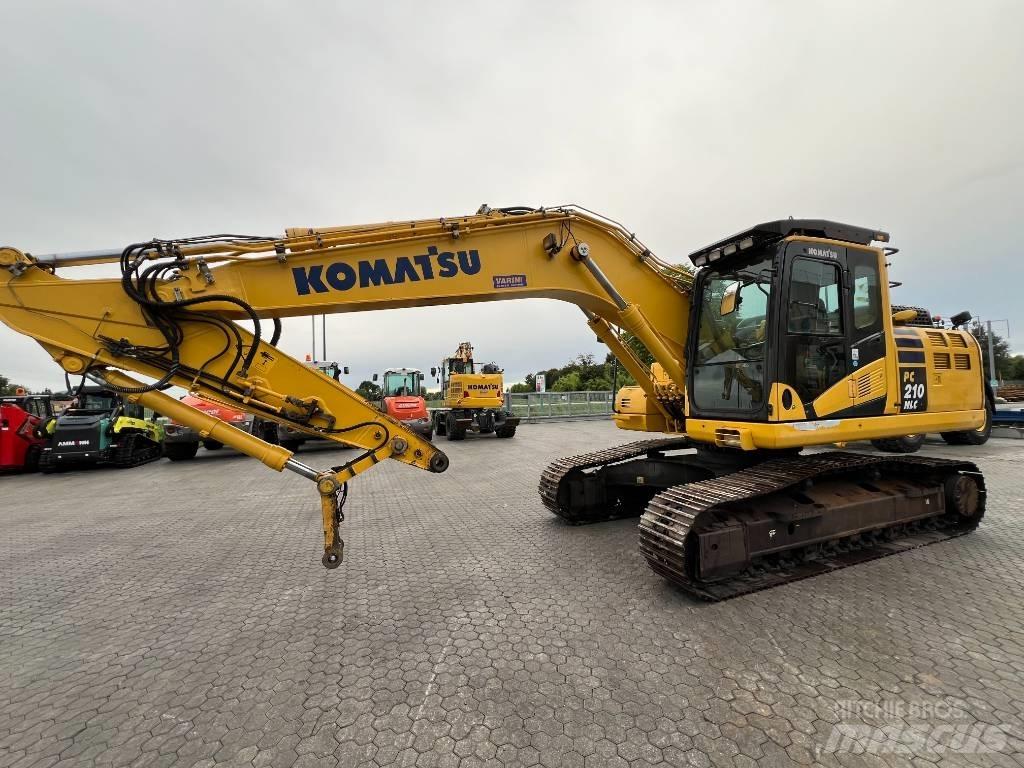 Komatsu PC210NLC-11 Vikšriniai ekskavatoriai