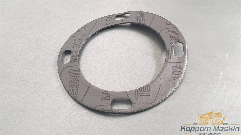 Ponsse P8522 Varikliai