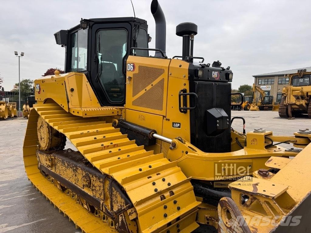 CAT D 6 LGP Vikšriniai buldozeriai