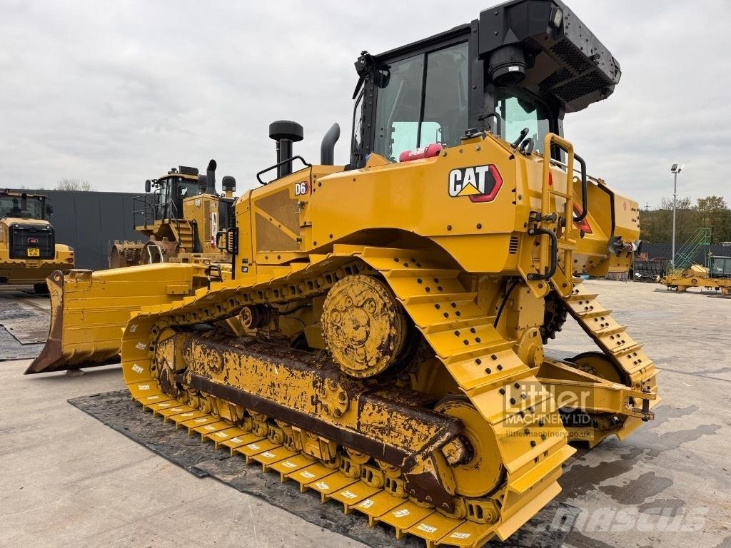 CAT D 6 LGP Vikšriniai buldozeriai