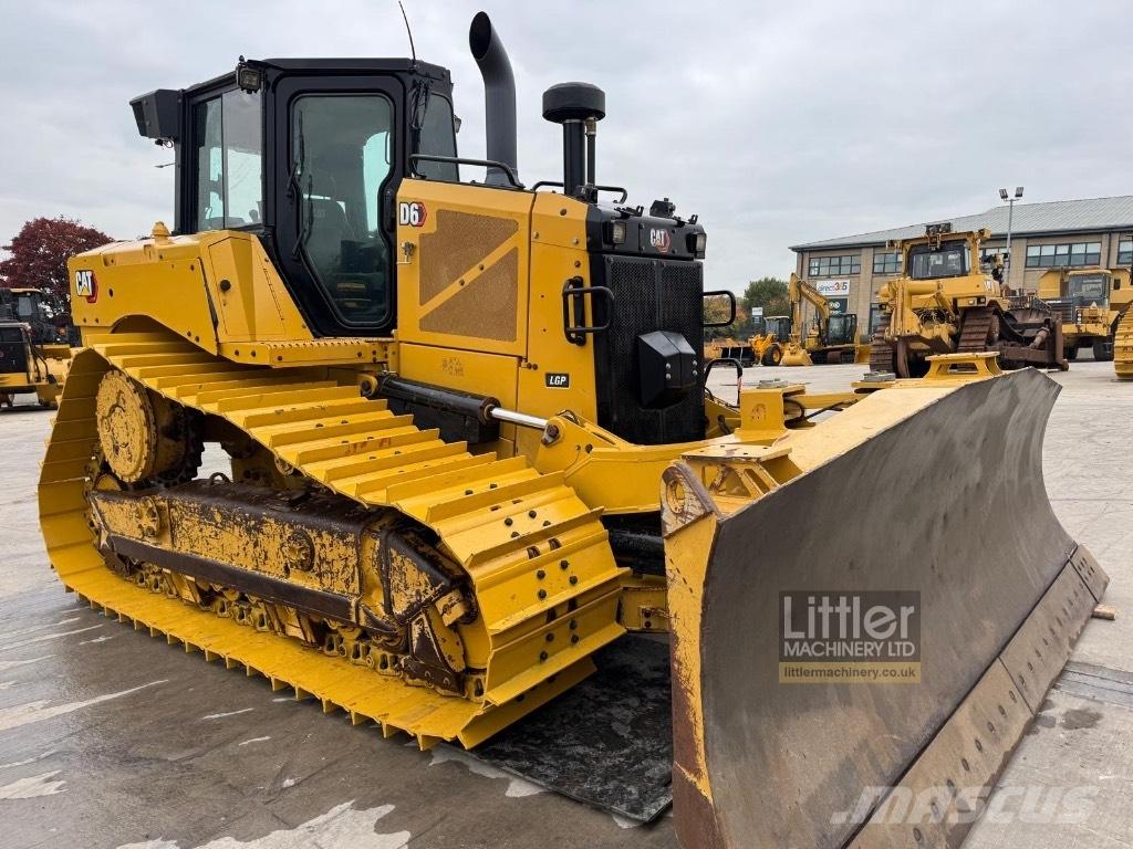 CAT D 6 LGP Vikšriniai buldozeriai
