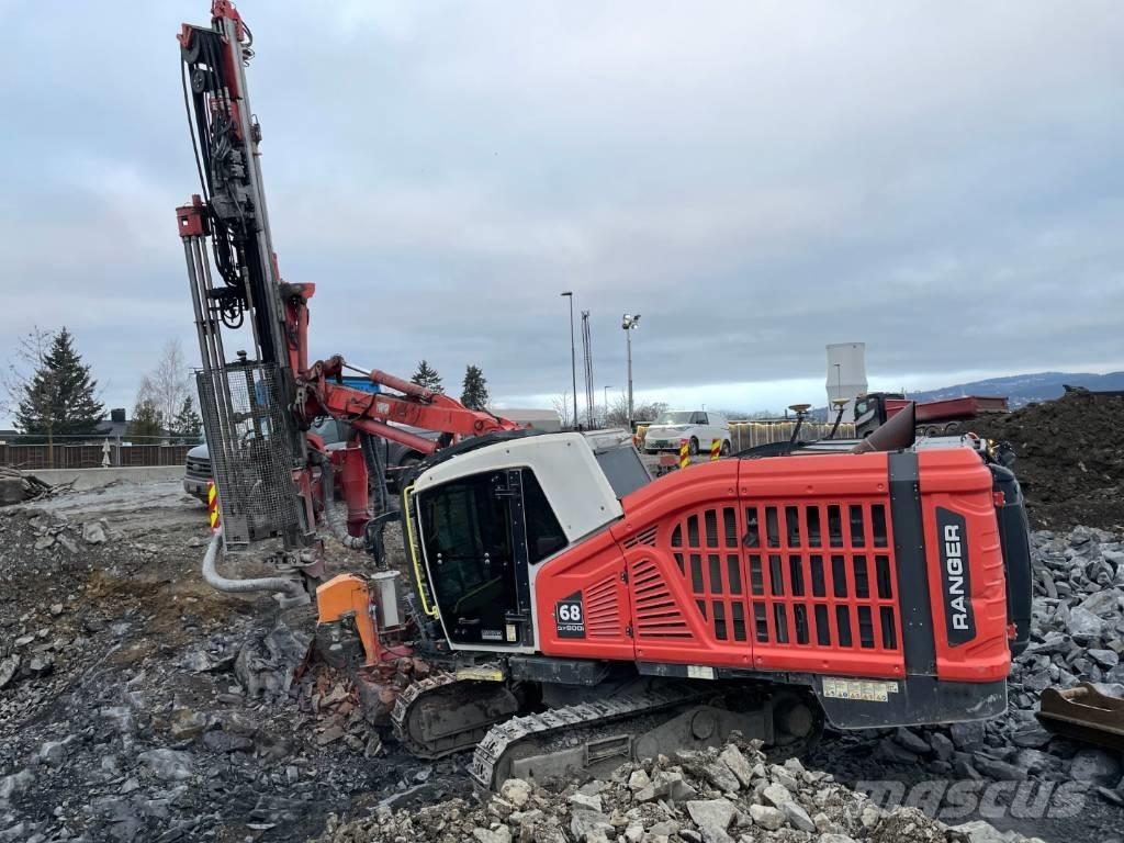 Sandvik DX800i Žemės paviršiaus gręžimo technika