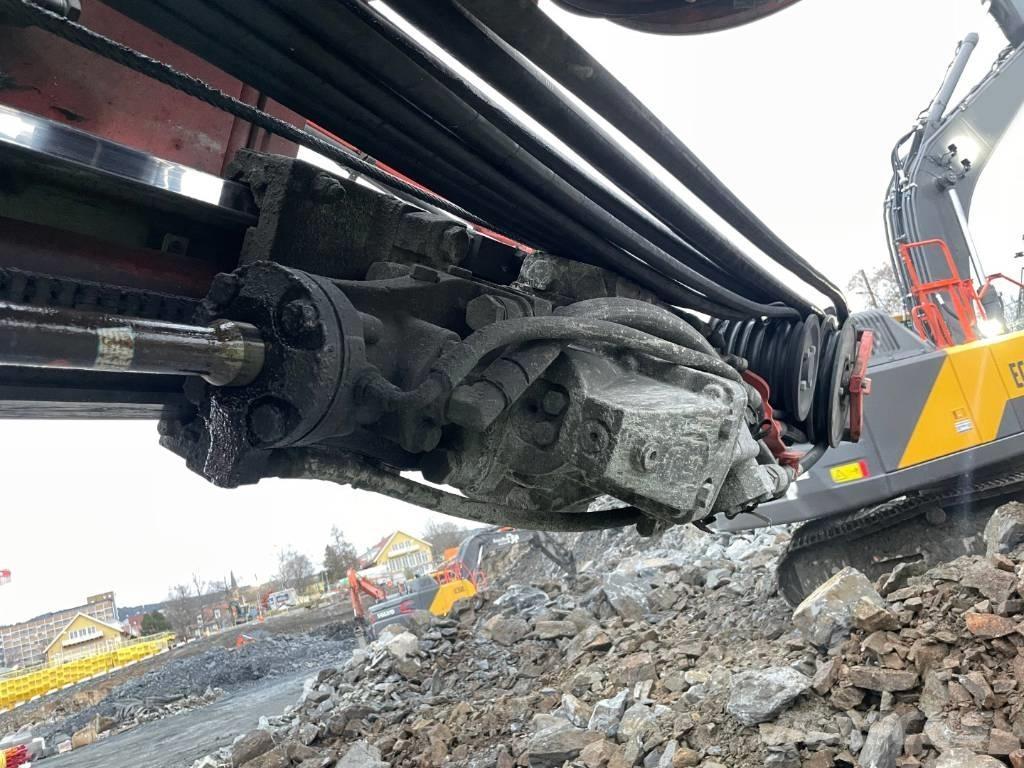 Sandvik DX800i Žemės paviršiaus gręžimo technika