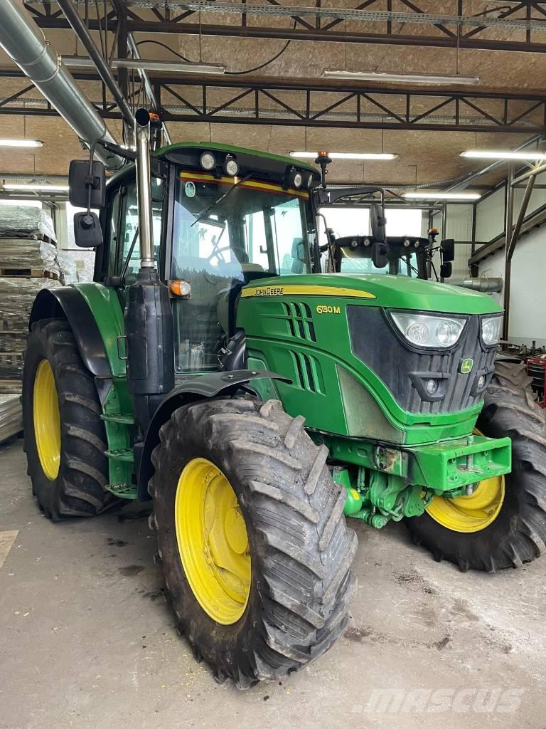 John Deere 6130 M Traktoriai