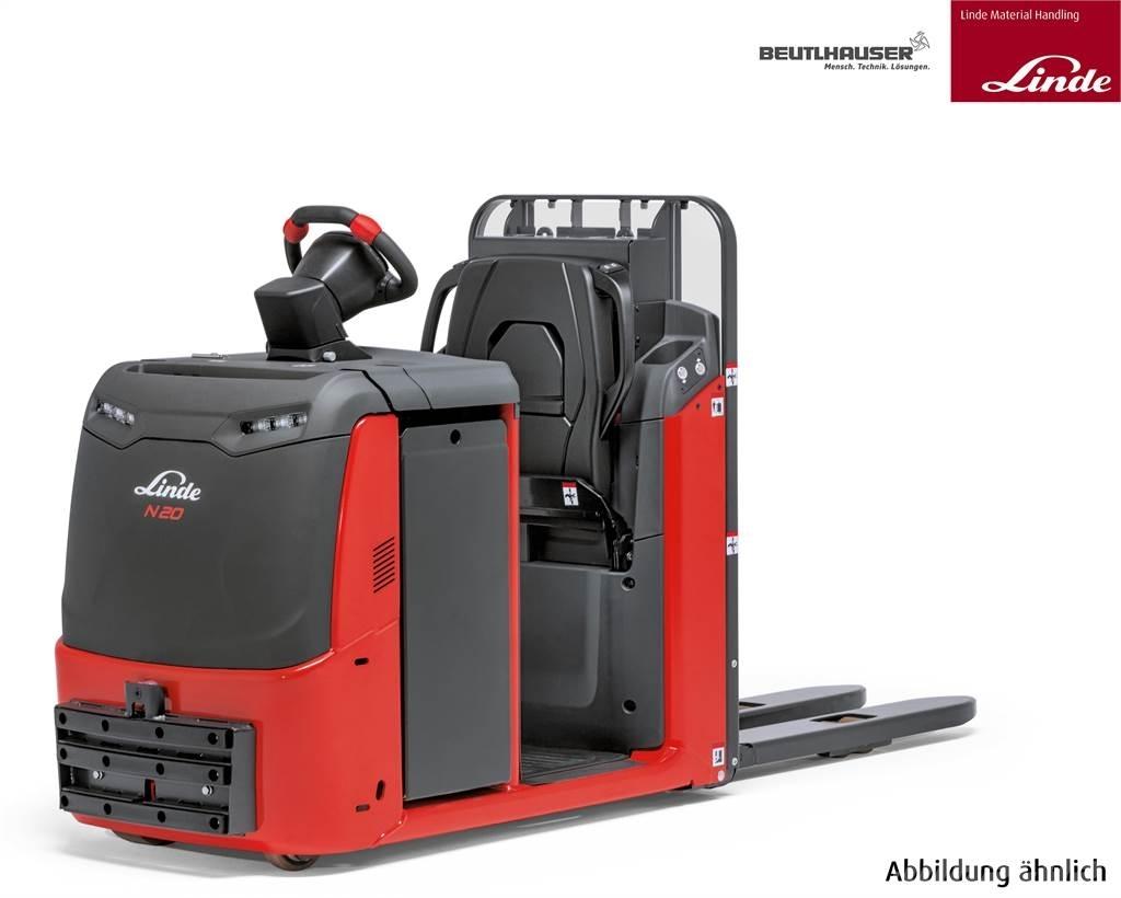 Linde N20-lang Mažų aukščių užsakytų prekių krautuvai