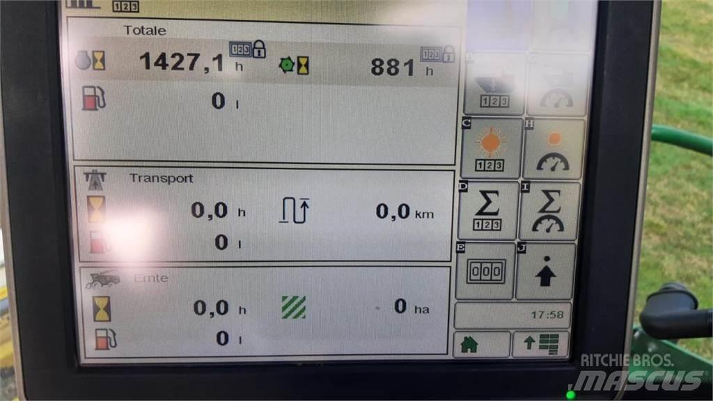John Deere 8400i Pašarų ruošimo technika