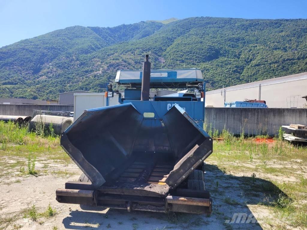 CAT BB 650 Asfalto klotuvai