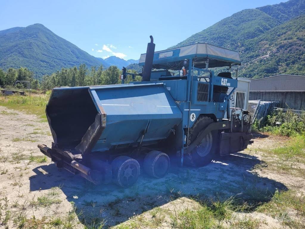 CAT BB 650 Asfalto klotuvai