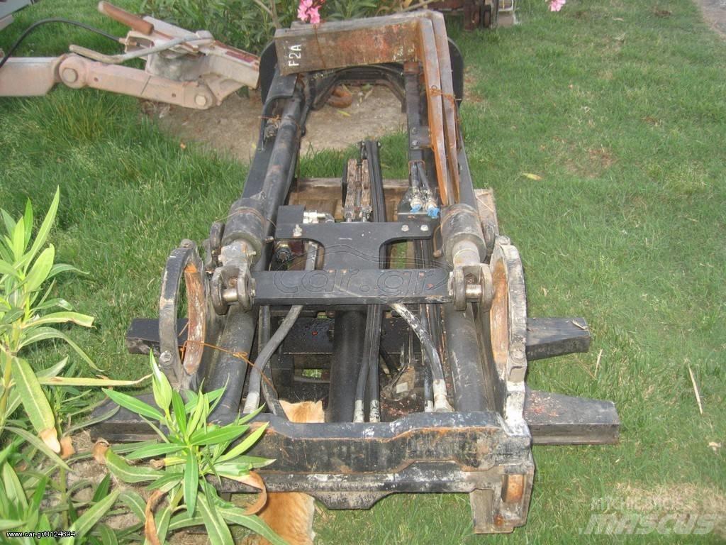 Clark 3 T Dyzeliniai krautuvai