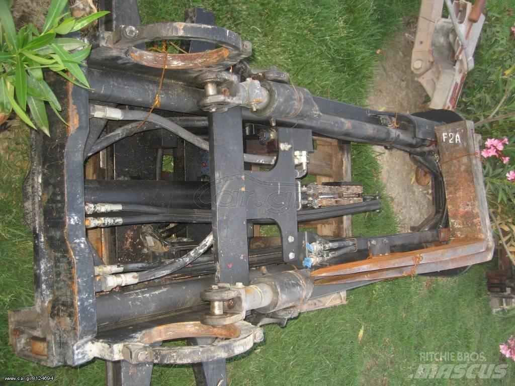 Clark 3 T Dyzeliniai krautuvai