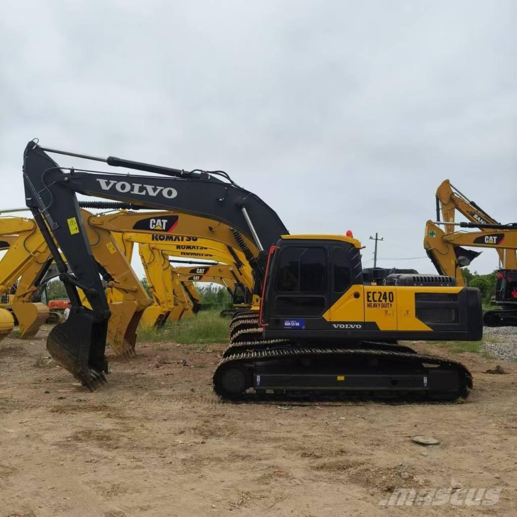 Volvo EC 240 Vikšriniai ekskavatoriai