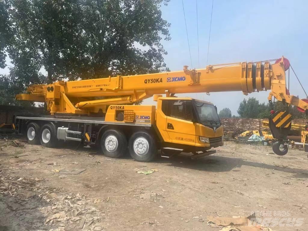 XCMG QY 50 KA Visureigiai kranai