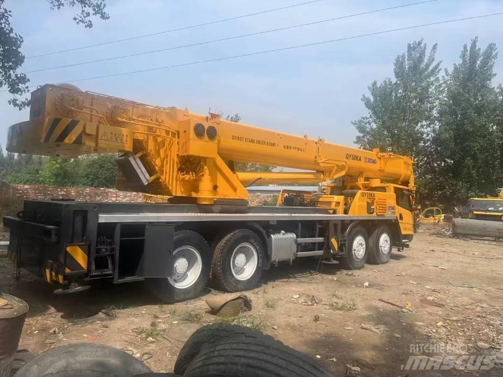 XCMG QY 50 KA Visureigiai kranai