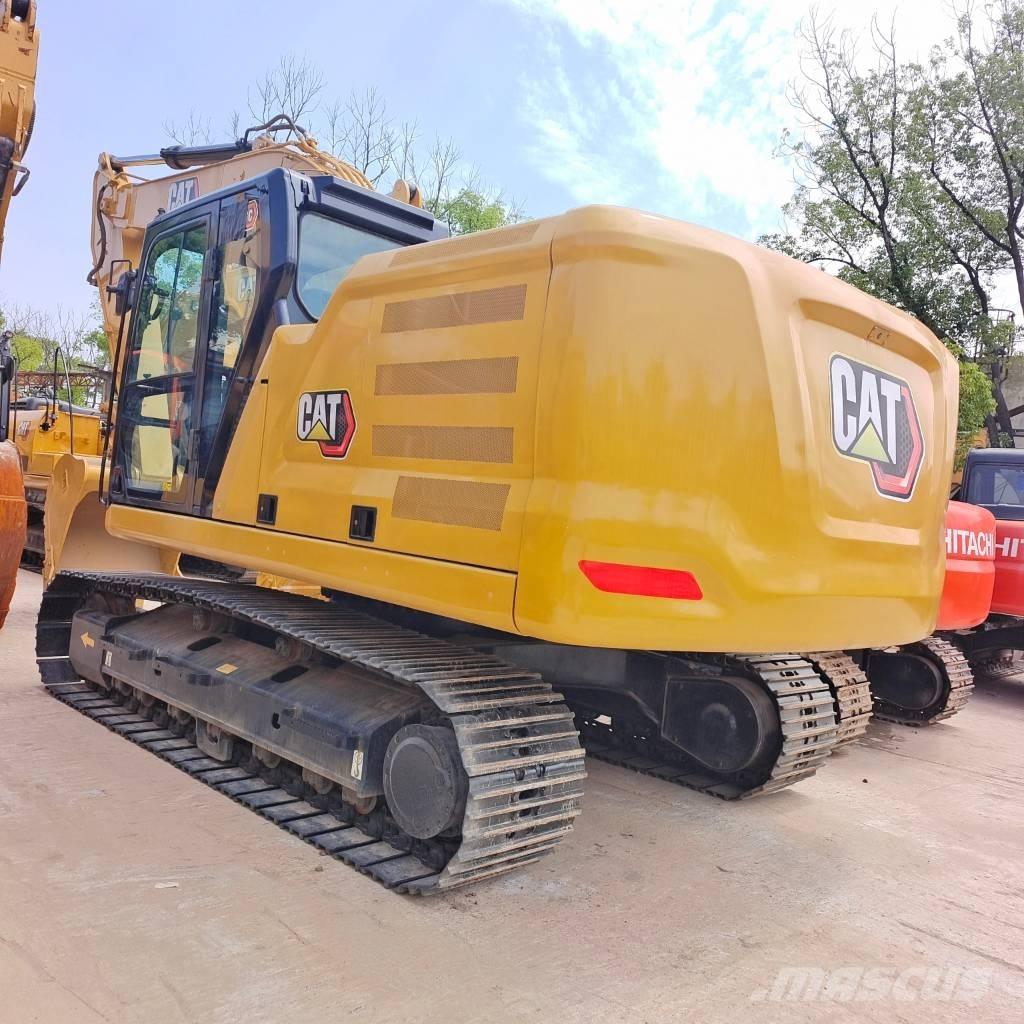 CAT 320 GC Vikšriniai ekskavatoriai